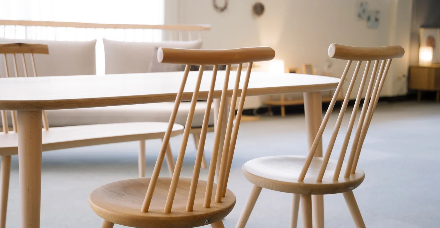 民芸家具 – 北海道・各地 –