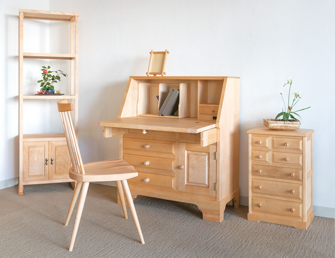 希少　民芸品家具　北海道　富良野 北海道民芸家具 チェア | 飛騨産業株式会社【公式】 | 飛騨の家具