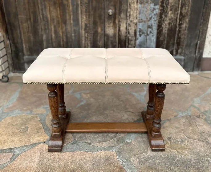 座面貼り替え修理