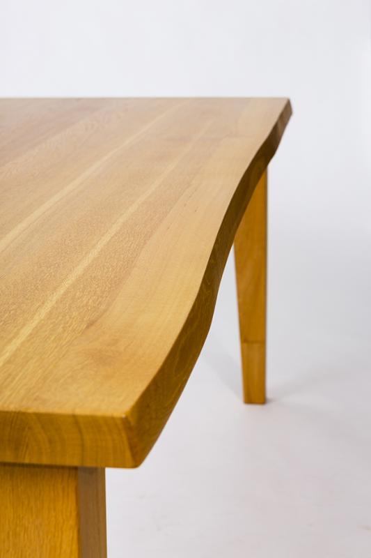 ナラ材のダイニングテーブル 150cm×85cm